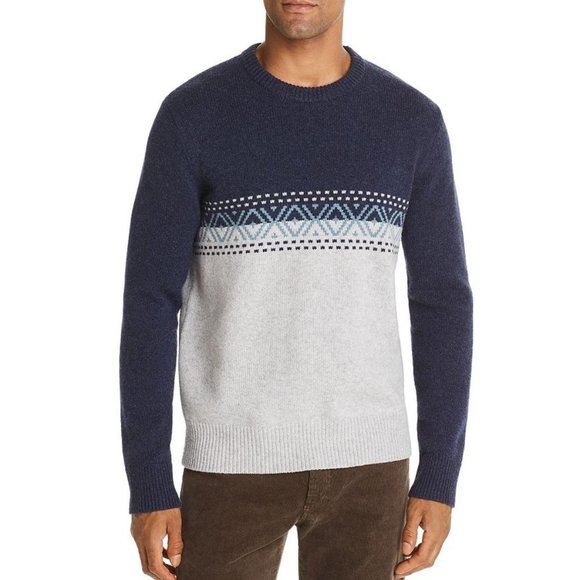 NEW Bloomingdale's Color-Block Sweater - Picture 1 of 2